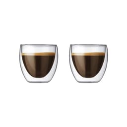Bodum Pavina Double-Wall Espresso Glasses (Set of 2) product photo
