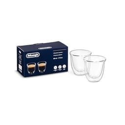 De'Longhi Double-Wall Espresso Glasses (Set of 2) product photo