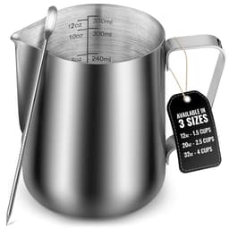 Zulay Milk Frothing Pitcher (12 oz) product photo