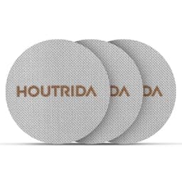 HOUTRIDA 58.5mm Puck Screens, 3-pack product photo