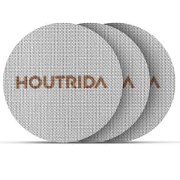 HOUTRIDA 53.3mm Puck Screens, 3-pack product photo