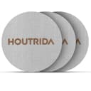 HOUTRIDA 53.3mm Puck Screens, 3-pack product photo